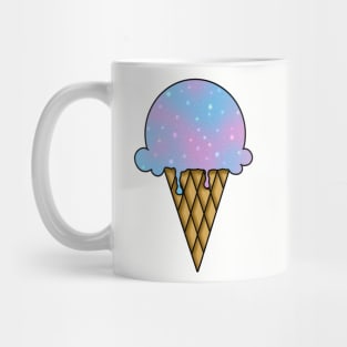 Galaxy Ice Cream - Cotton Candy Mug